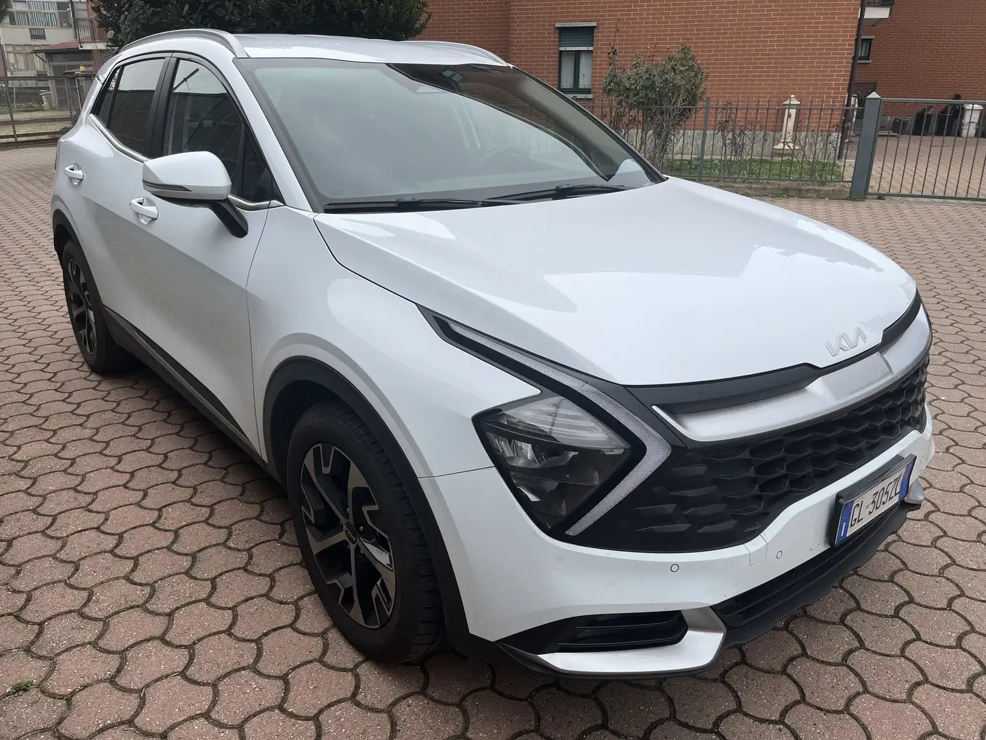 Kia Sportage 1.6 TGDI GPL STYLE 150CV 2WD Blanc - 2