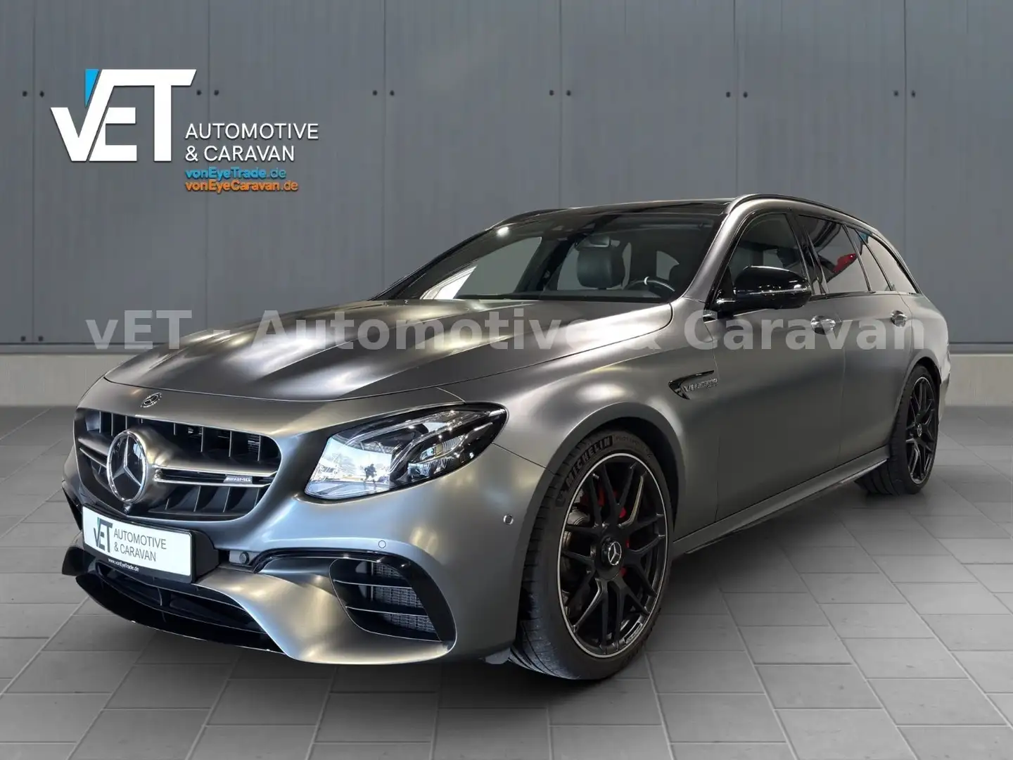 Mercedes-Benz E 63 AMG E 63 S AMG 4Matic | Designo | Burmester Grau - 1