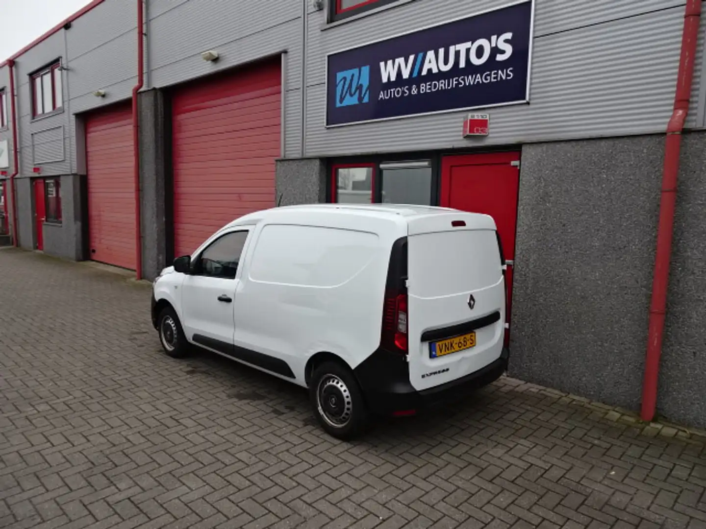Renault Express 1.5 dCi 75 Comfort airco White - 2