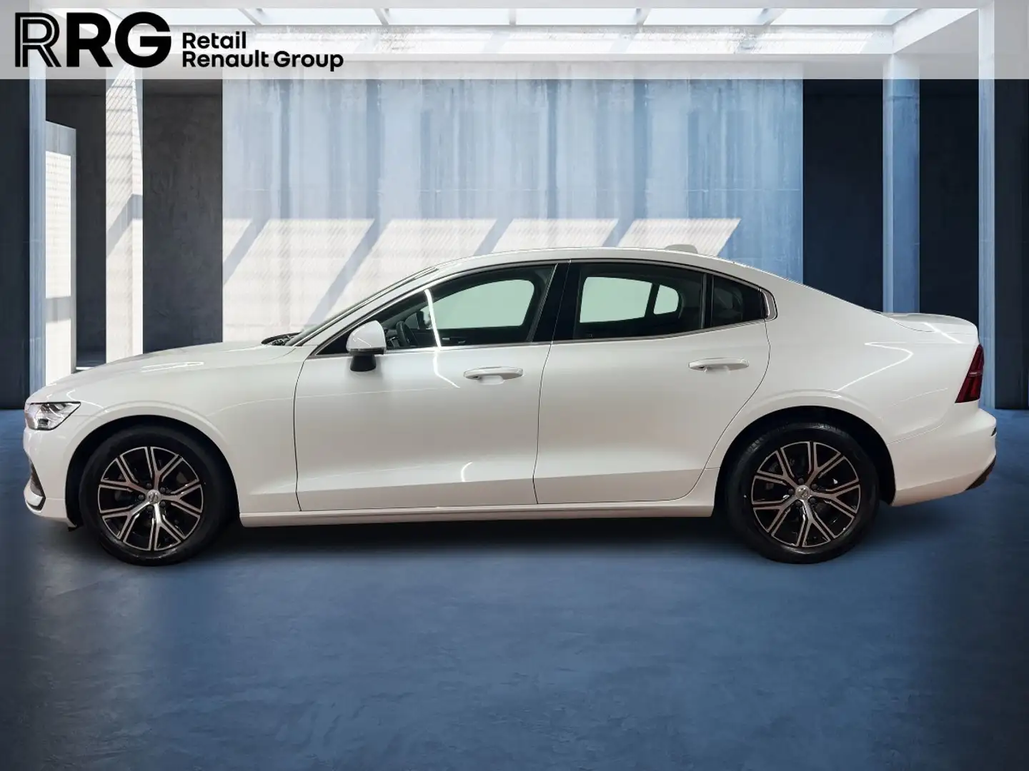 Volvo S60 PLUS DARK B4 White - 2