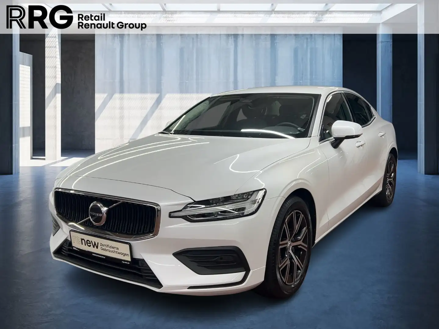 Volvo S60 PLUS DARK B4 Wit - 1