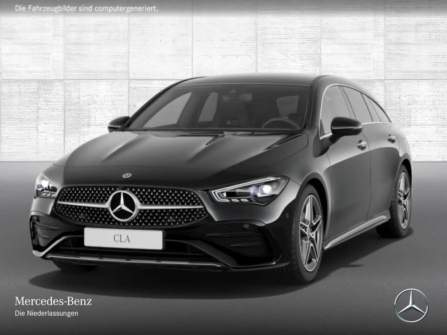 Mercedes-Benz CLA 200 AMG+MULTIBEAM+STHZG+KAMERA+TOTW+KEYLESS+7G Negro - 2