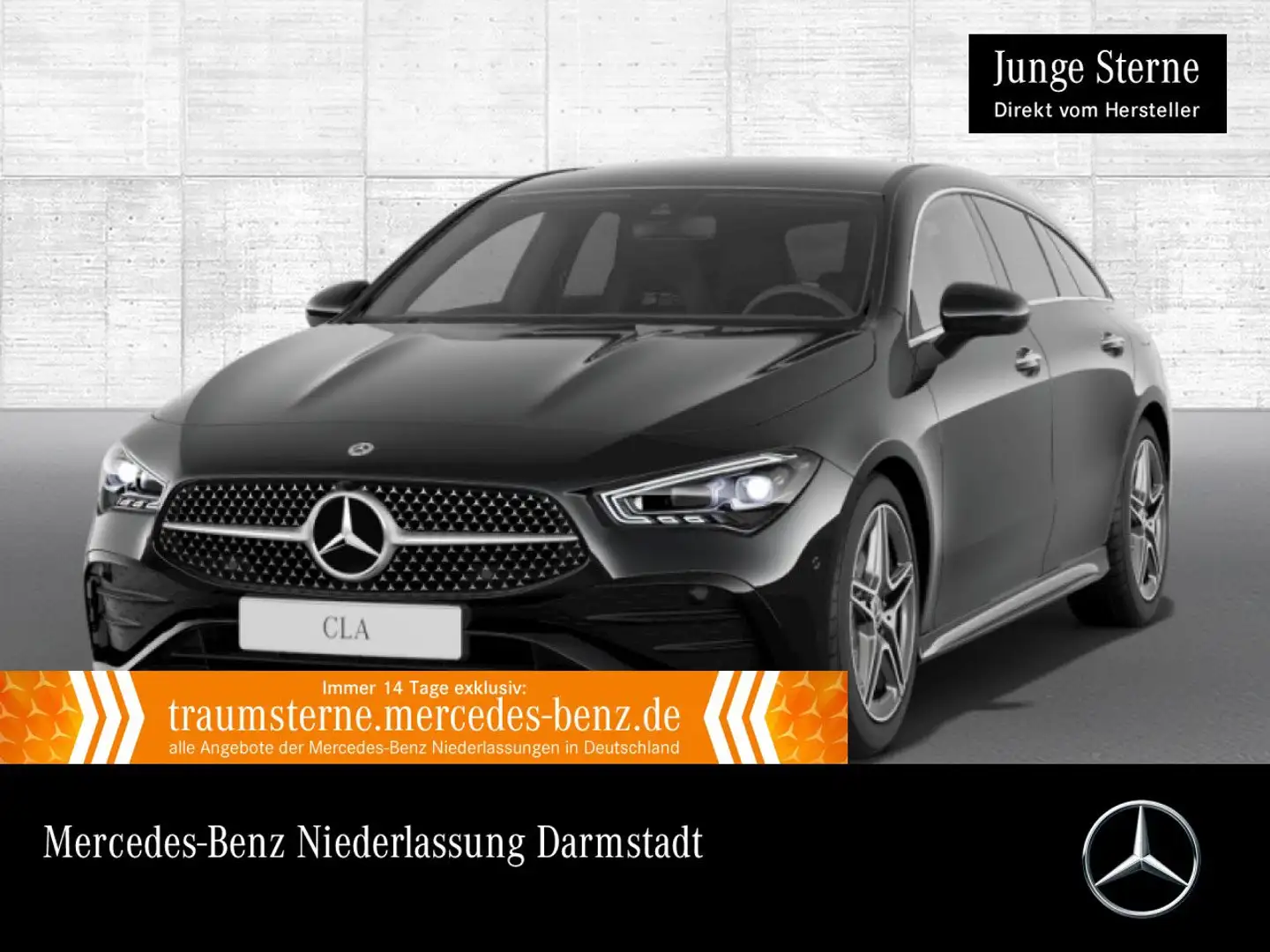 Mercedes-Benz CLA 200 AMG+MULTIBEAM+STHZG+KAMERA+TOTW+KEYLESS+7G Negro - 1