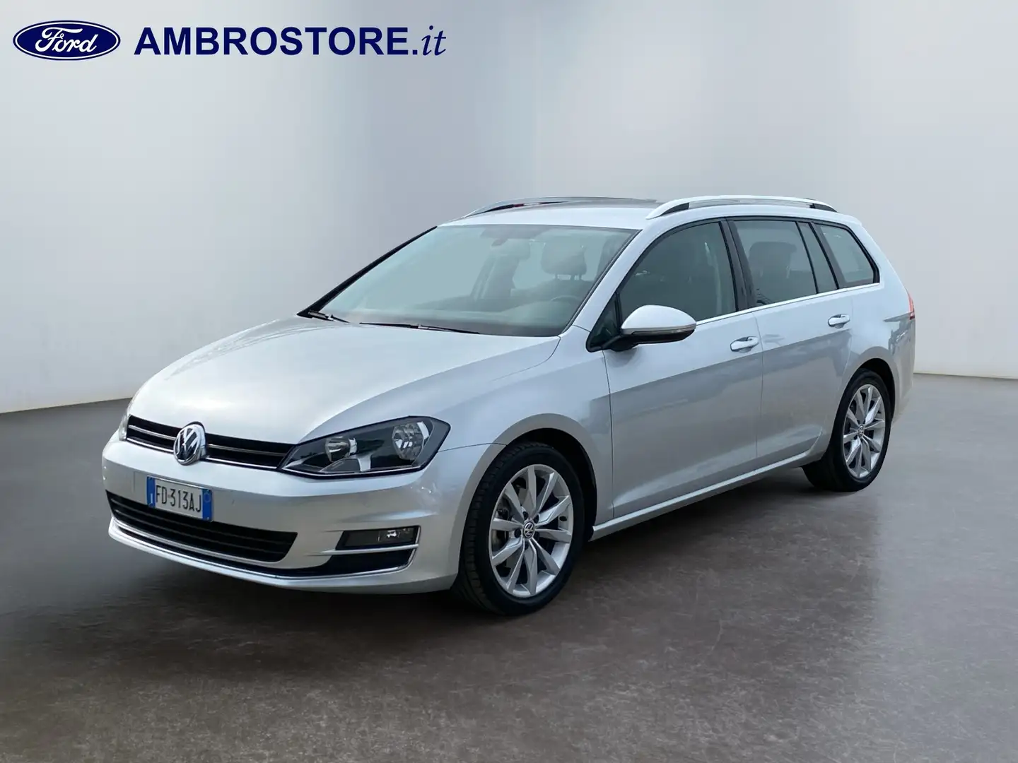Volkswagen Golf Variant - Golf Variant 1.6 tdi (btdi) Highline Grigio - 1