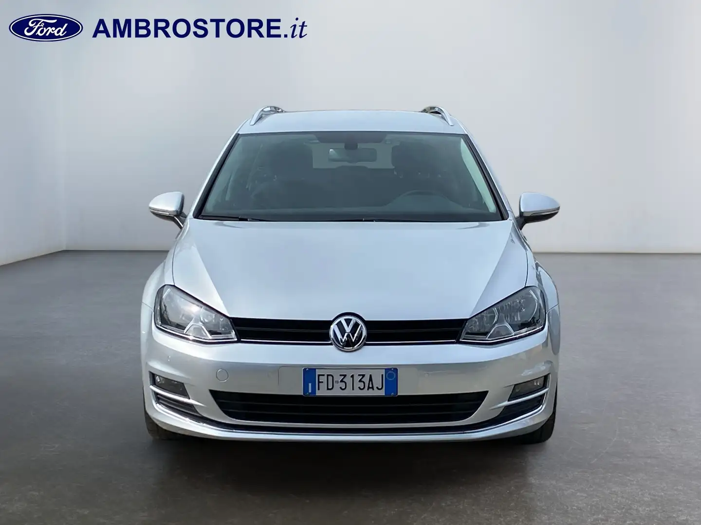 Volkswagen Golf Variant - Golf Variant 1.6 tdi (btdi) Highline Grigio - 2