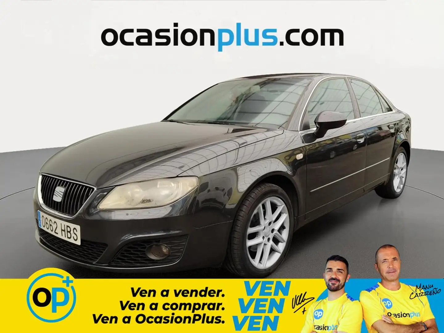 SEAT Exeo 2.0TDI CR Style Gris - 1