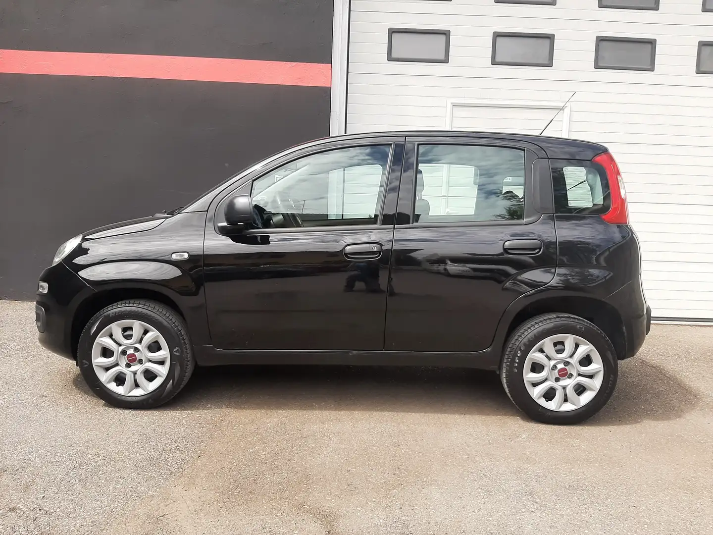 Fiat Panda Panda III 2021 1.0 firefly hybrid s Nero - 2