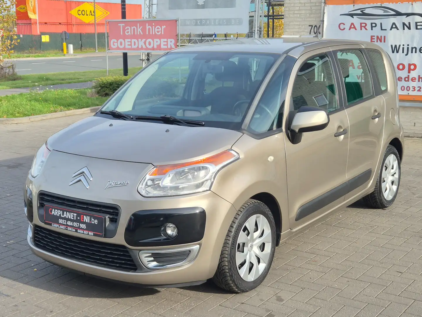 Citroen C3 Picasso C3 Picasso VTi 1.4 Flüssiggas Tendance -AUX-AC- Beige - 1