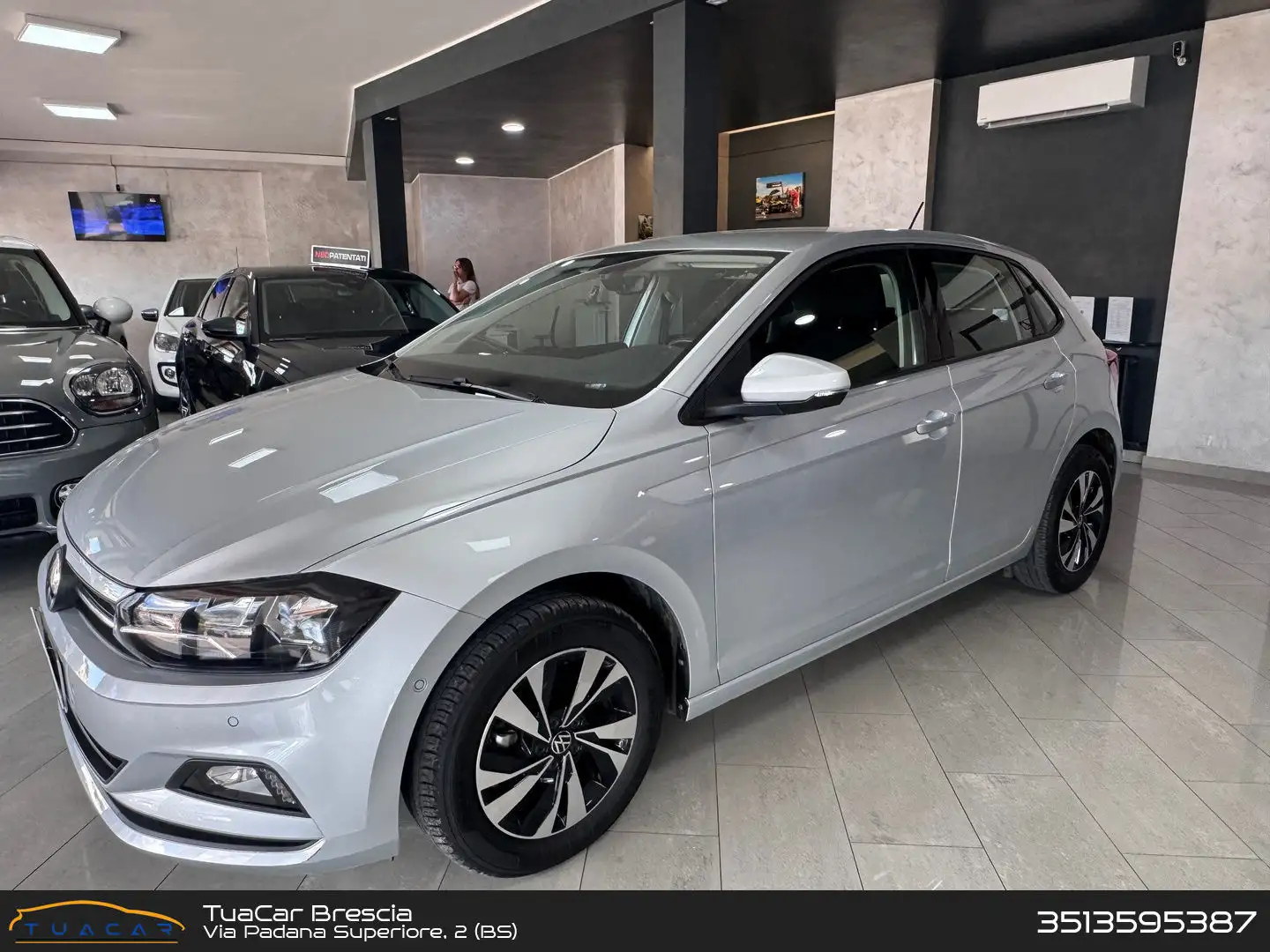 Volkswagen Polo Style 1.0 TSI Argento - 1