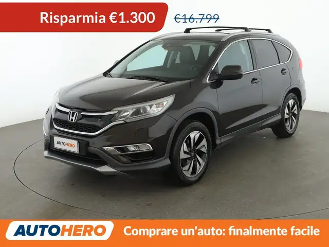 Honda CR-V 1.6 DTEC Executive  Navi  4WD