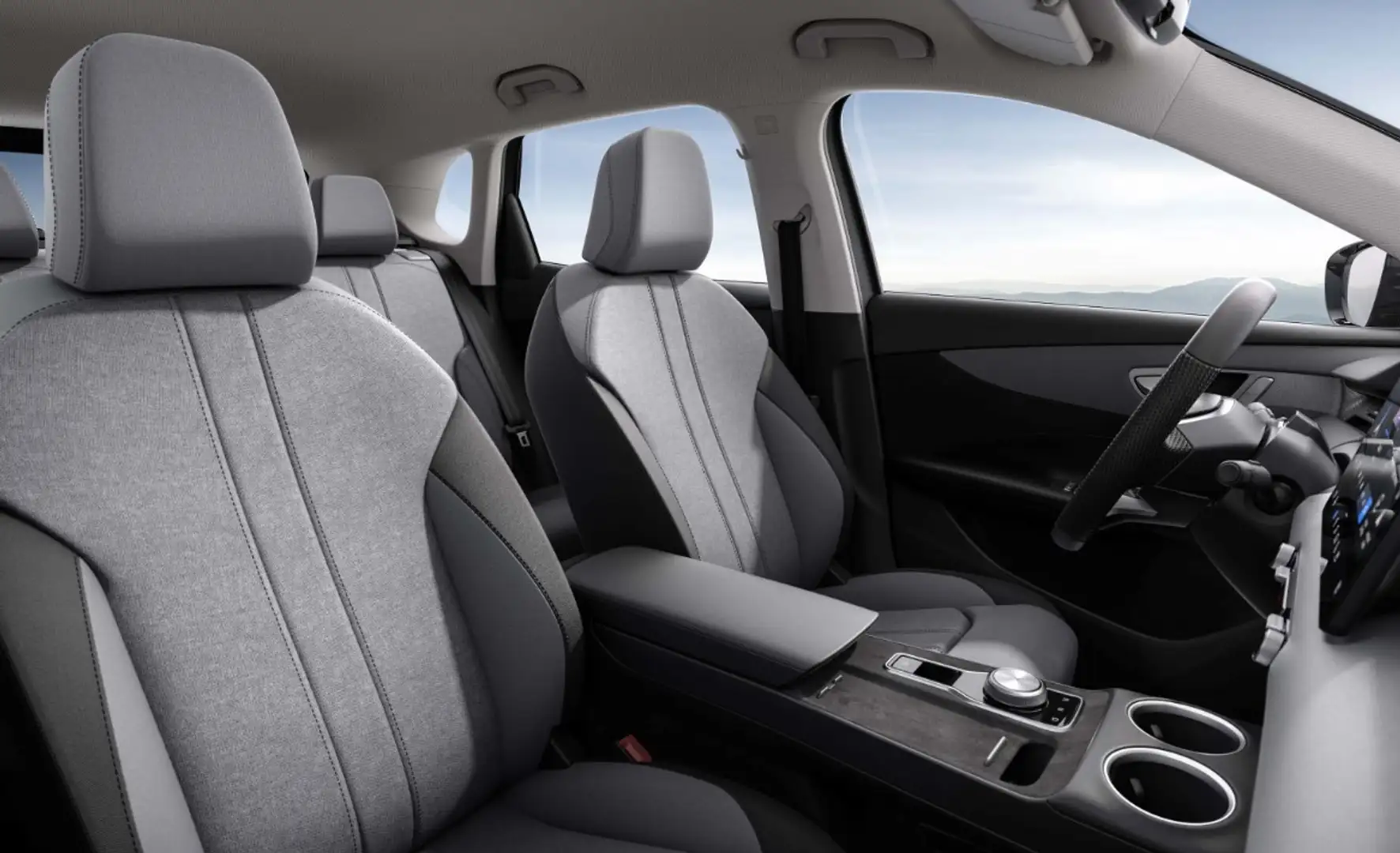 MG MGS5 EV Comfort Standard Range *LED*NAVI*Kamera* Bleu - 2