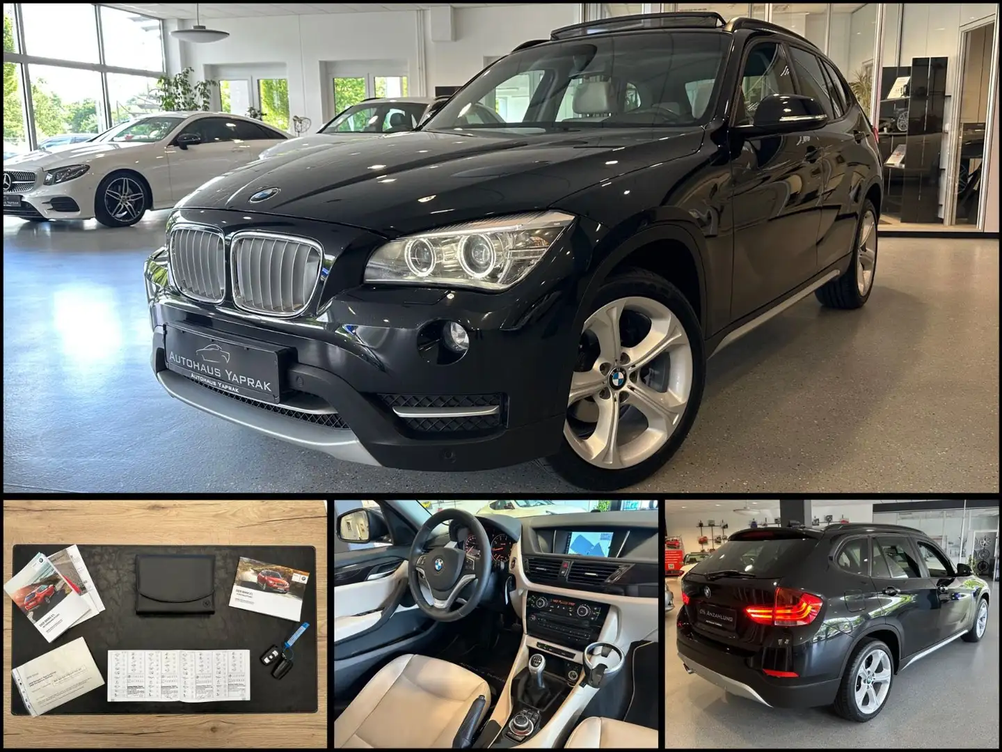 BMW X1 sDrive20i|X-Line|1HD|65992km|Pano|BMW Service Noir - 1