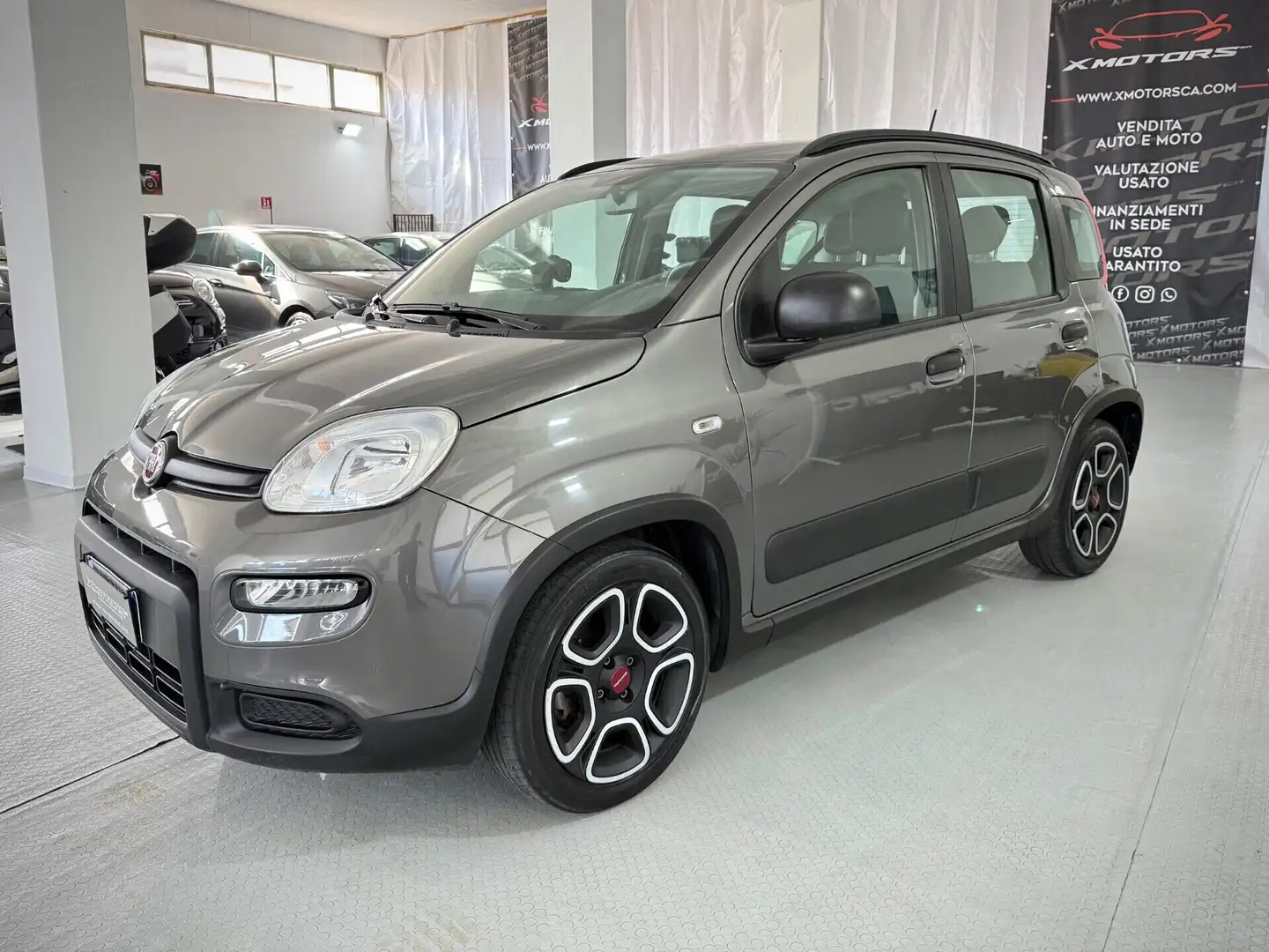 Fiat Panda 1.0 FireFly S&S Hybrid City Life Grigio - 1