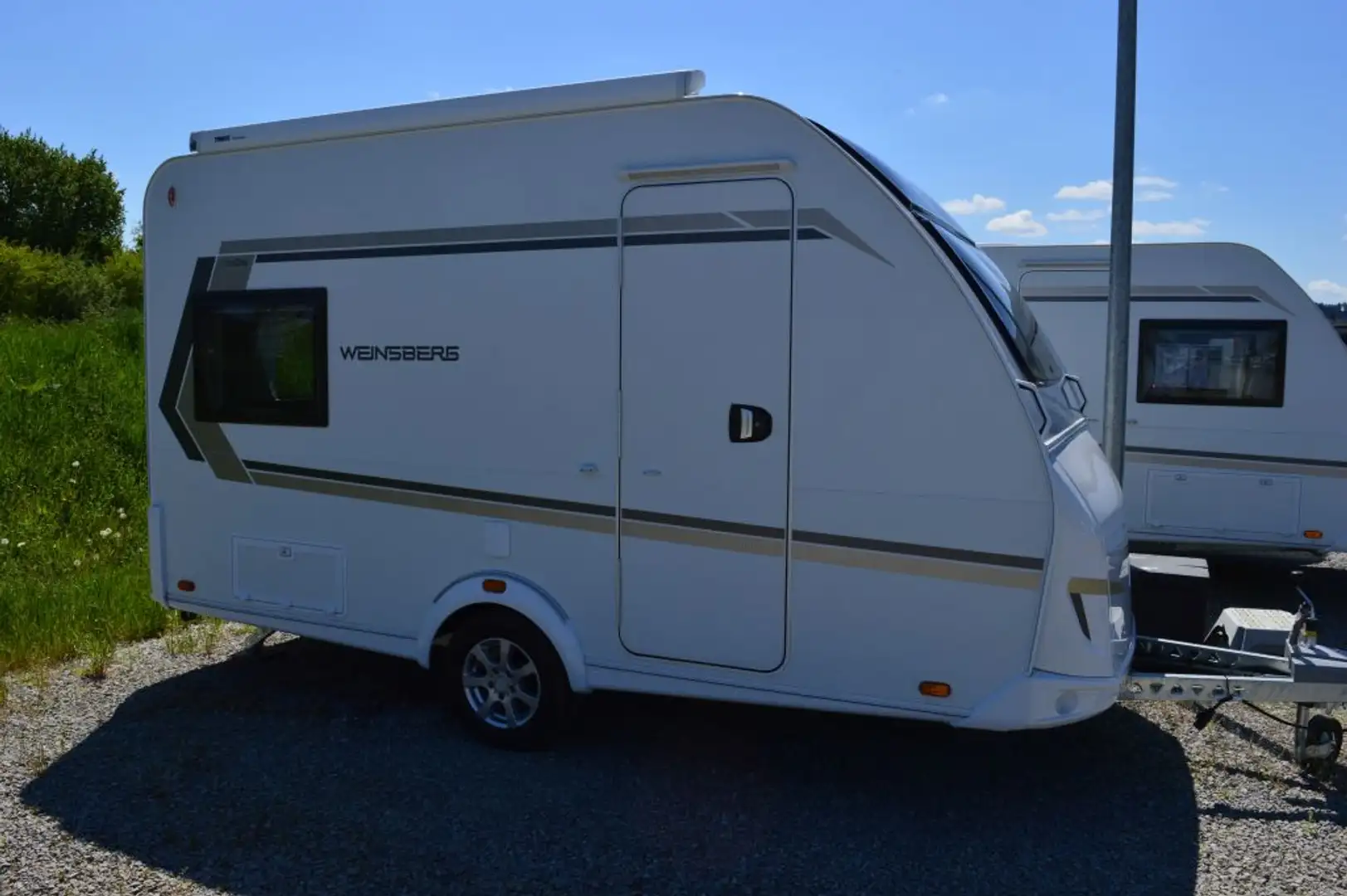 Weinsberg CaraOne 390 PUH Bianco - 1