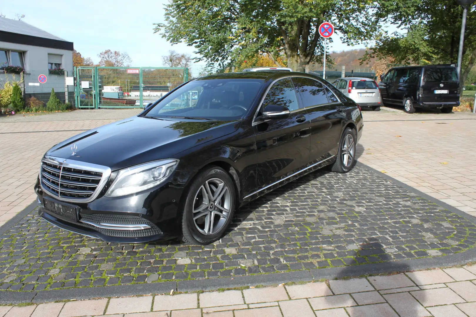 Mercedes-Benz S 350 S 350 d Long/AMG Line/Panorama/275Tkm. Schwarz - 2