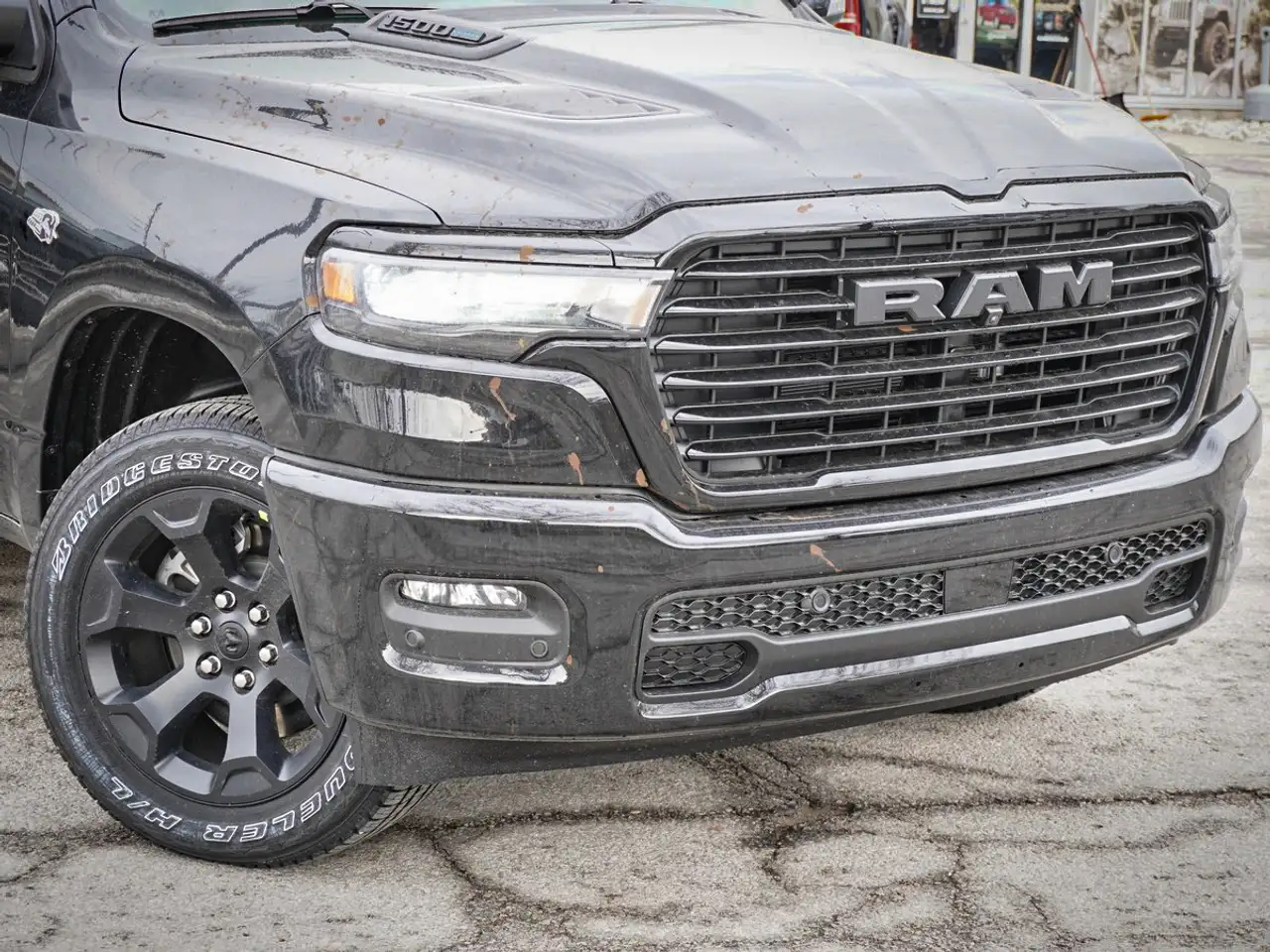 RAM 1500 снимка RAM 1500