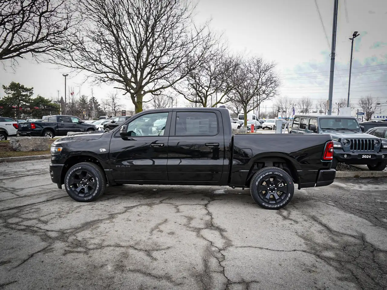RAM 1500 снимка RAM 1500