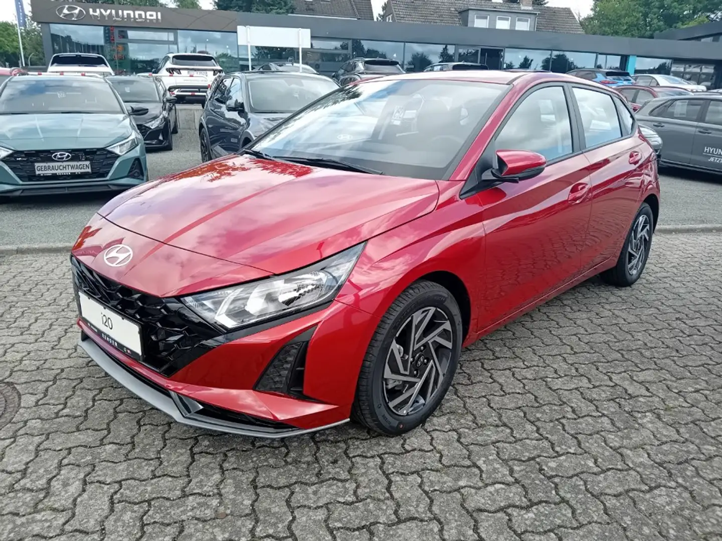 Hyundai i20 Trend, Bose Soundpaket Rood - 1