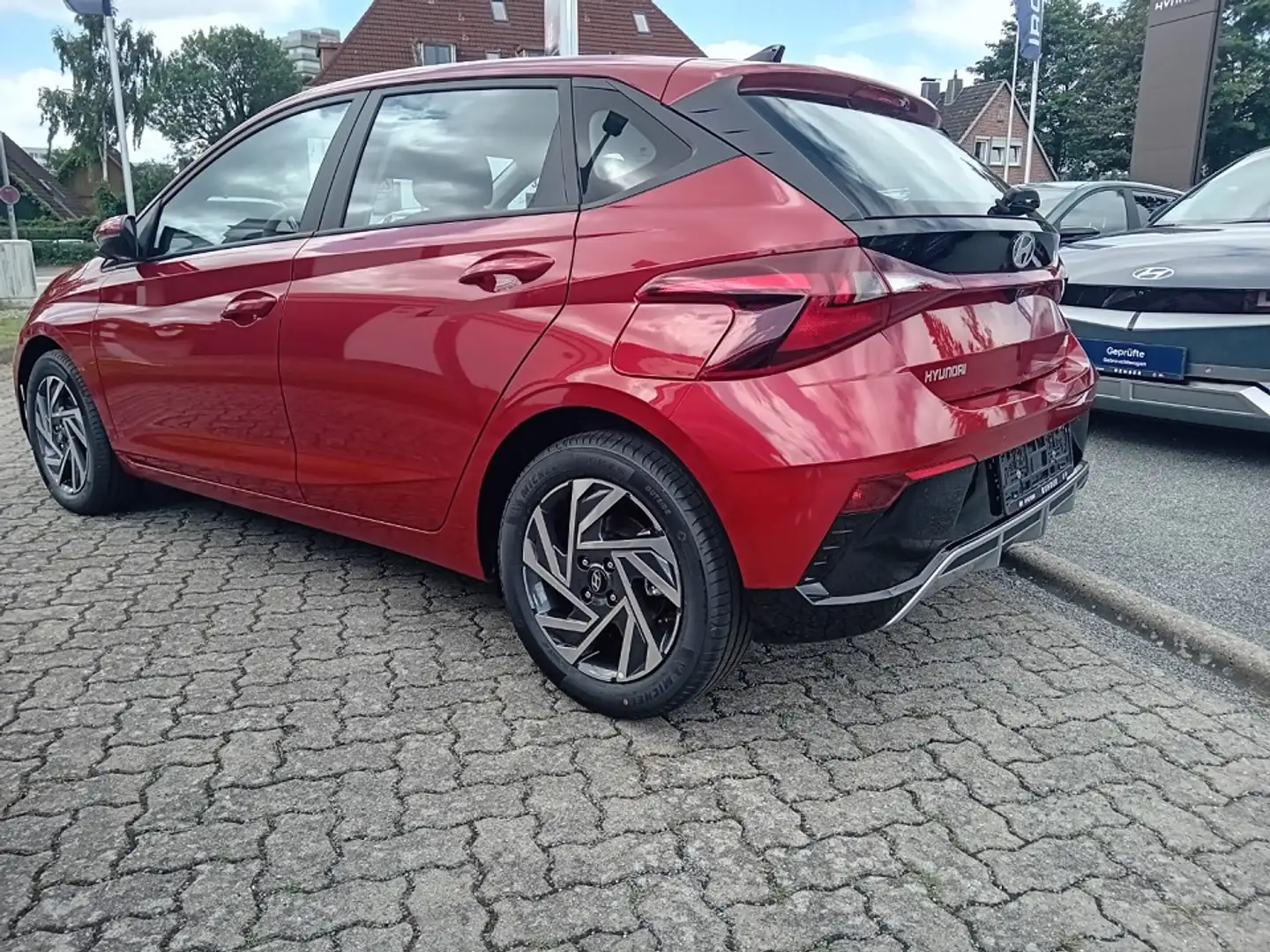 Hyundai i20 Trend, Bose Soundpaket Rood - 2