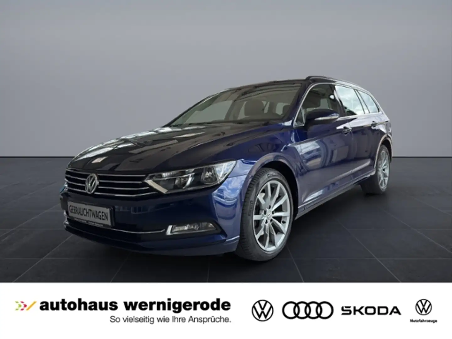 Volkswagen Passat Variant CL 2.0TDI 6-Gang *SHZ*PDC*Klima Blauw - 1