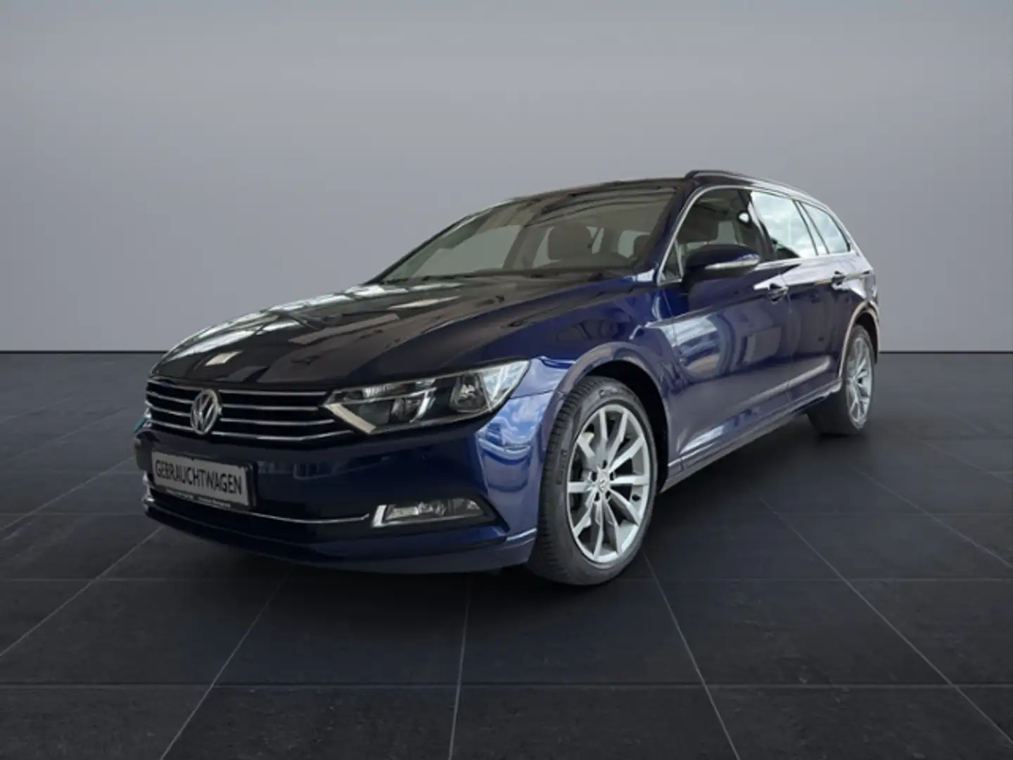 Volkswagen Passat Variant CL 2.0TDI 6-Gang *SHZ*PDC*Klima Blauw - 2