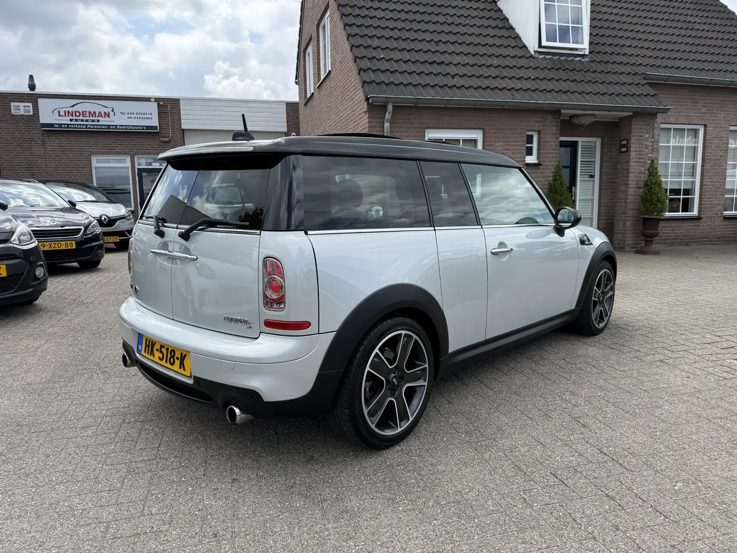 MINI Cooper S Clubman Mini 1.6 184pk Panoramadak Xenon Stoelver. Wit - 2