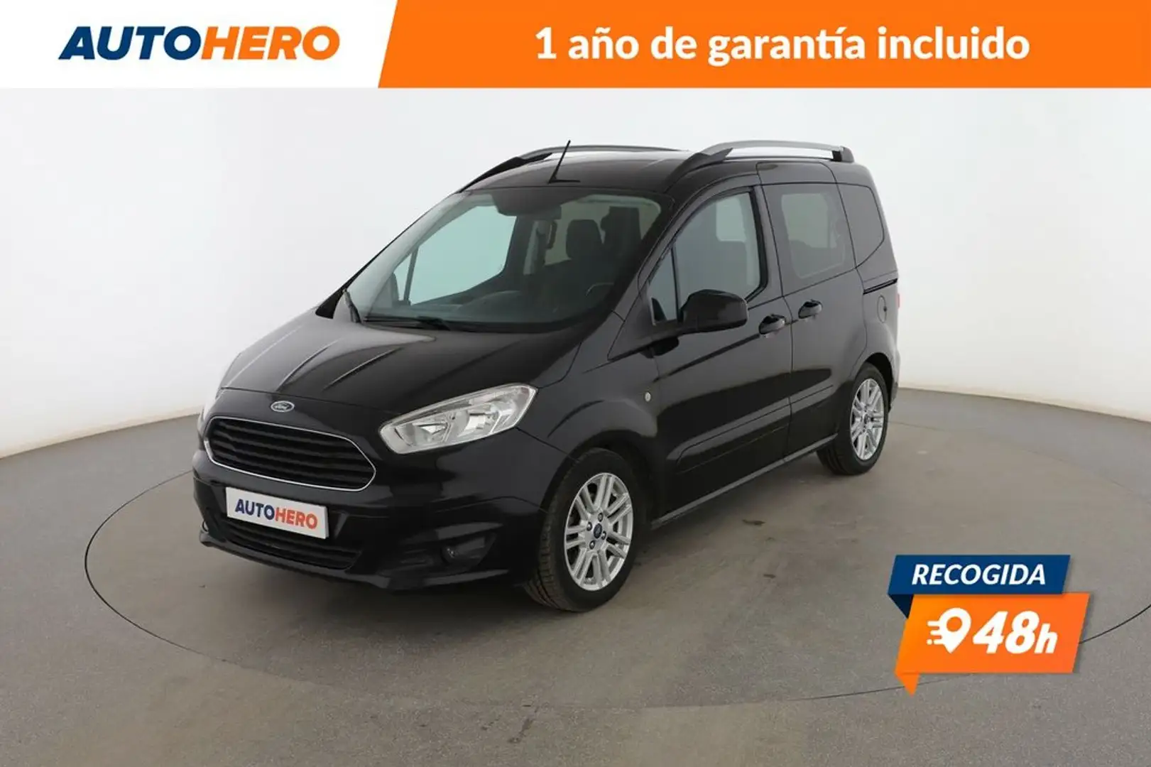 Ford Tourneo Courier 1.0 EcoBoost Titanium Amarillo - 1