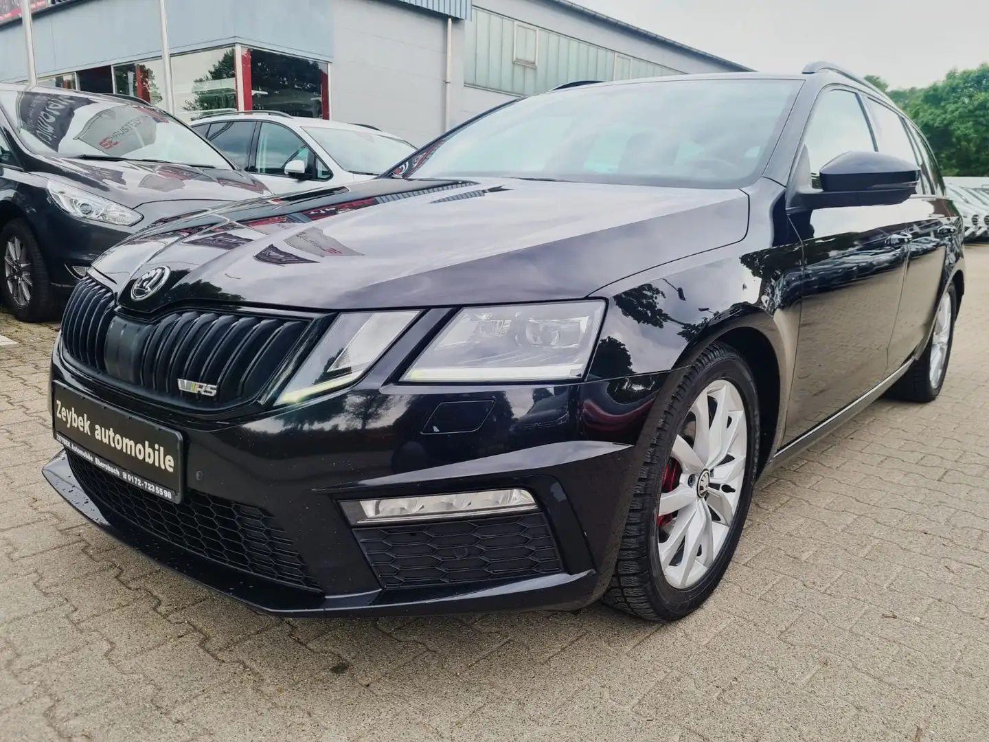 Skoda Octavia Combi RS 4x4 Nero - 1