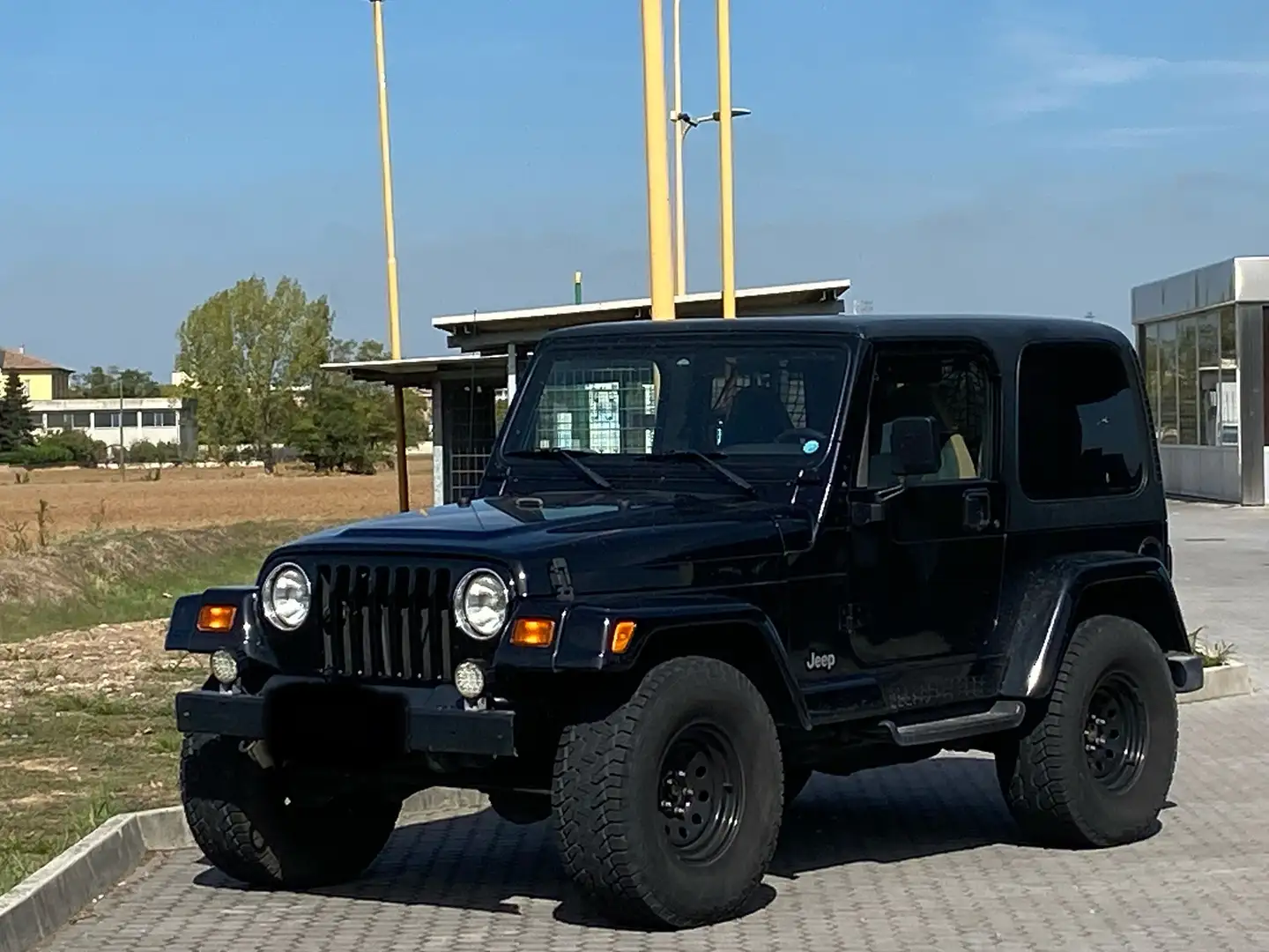Jeep Wrangler 4.0 Sahara benzina+GPL ASI + soft top in tinta - 2