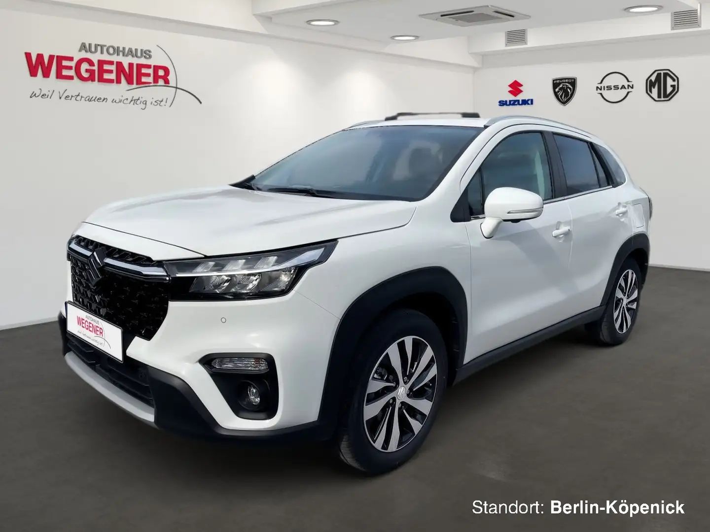 Suzuki SX4 S-Cross SX4 S-CROSS 1.5 COMF.+ ALLGRIP AGS |360GRAD| SHZ Weiß - 1