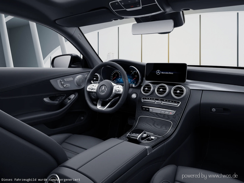 Mercedes-Benz C 220 C 220 d AMG Line/Pano.-Dach/Distronic/Multibeam — photo 9
