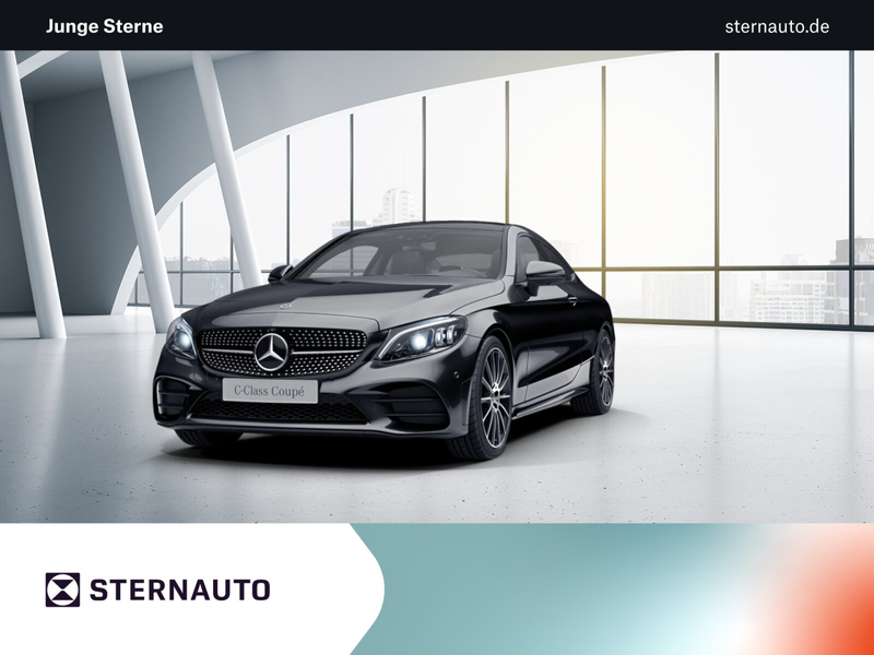Mercedes-Benz C 220 C 220 d AMG Line/Pano.-Dach/Distronic/Multibeam