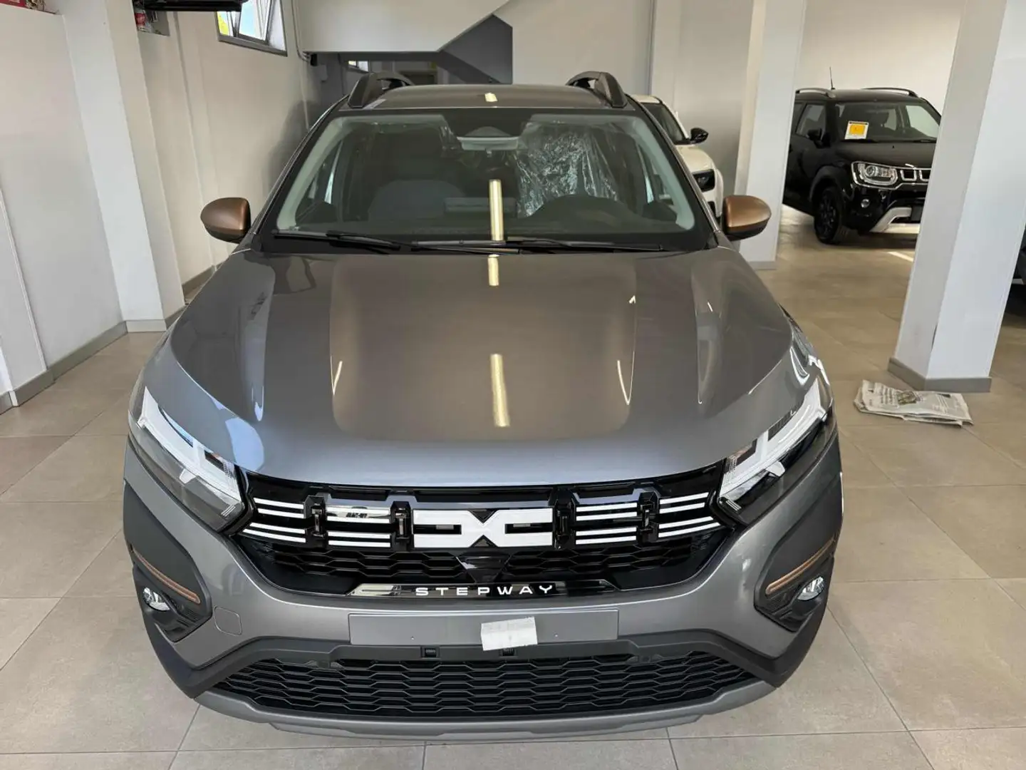 Dacia Sandero Stepway 1.0 TCe ECO-G Extreme Up Km0 Grigio - 2