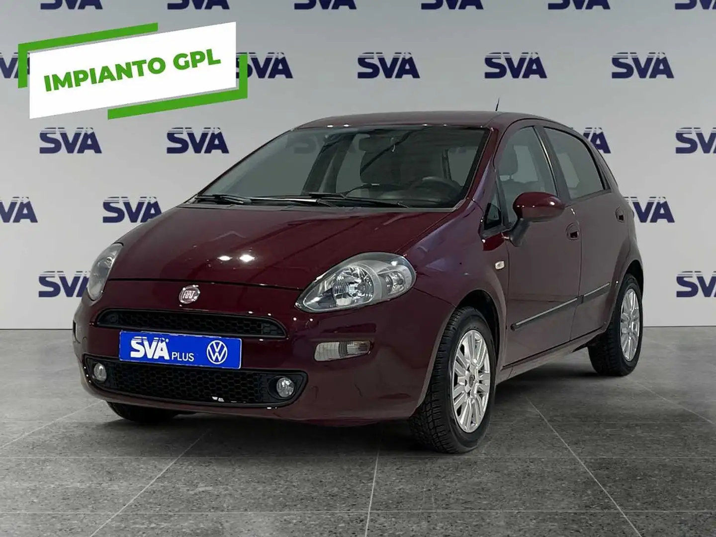 Fiat Punto 1.4 77CV Easypower Lounge - GPL/NEOPATENTATI Rosso - 1