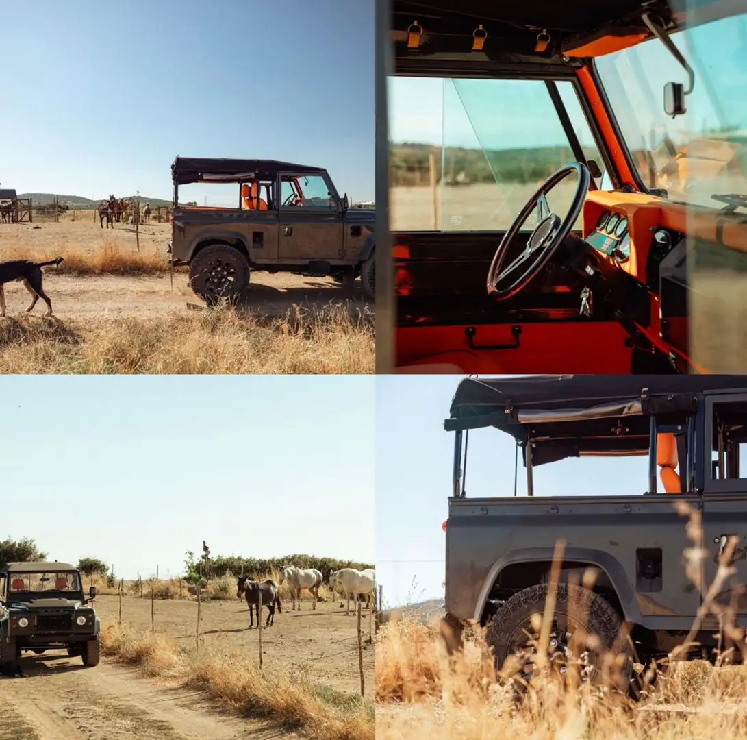 Land Rover Defender 90 | Einzelstück | Restauriert | Corvette | V8 Grau - 2