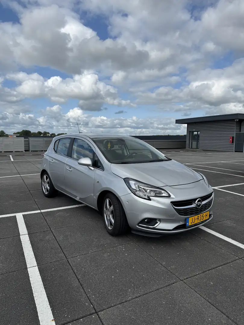 Opel Corsa-e 1.0 Turbo Cosmo Gris - 2