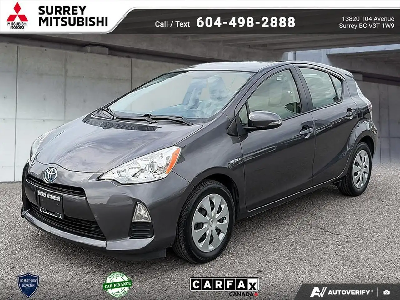 2014 Toyota Prius c