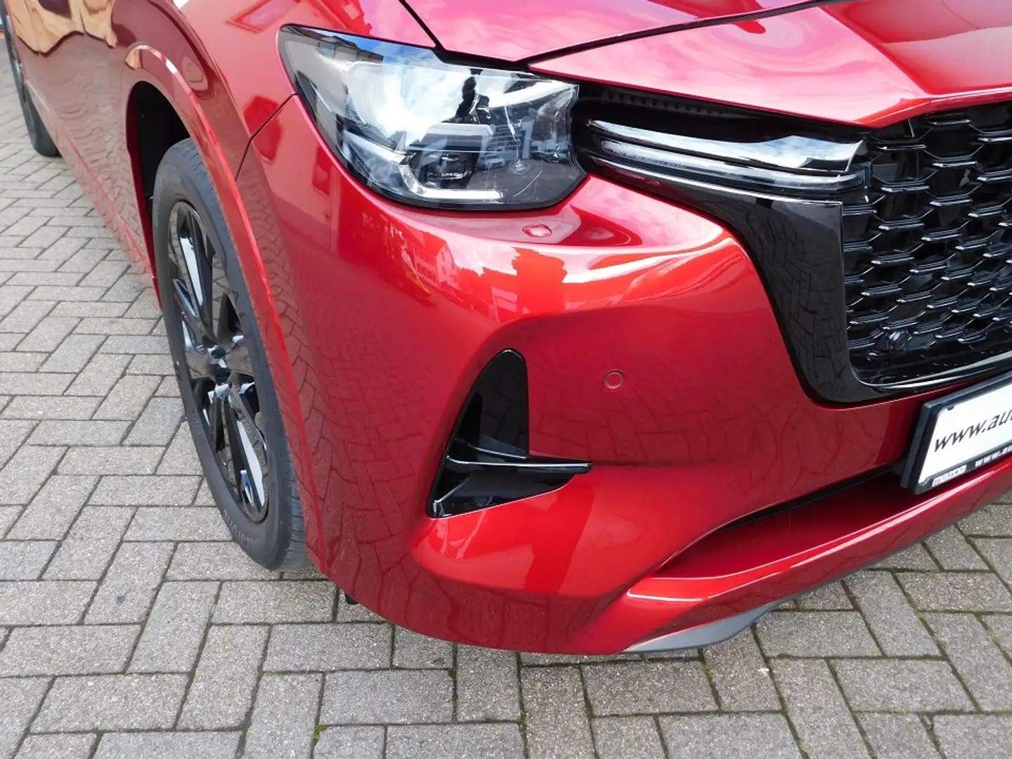 Mazda CX-60 e-SKY PHEV AWD Homura Driver-/Comfort-/Convenience Rot - 2