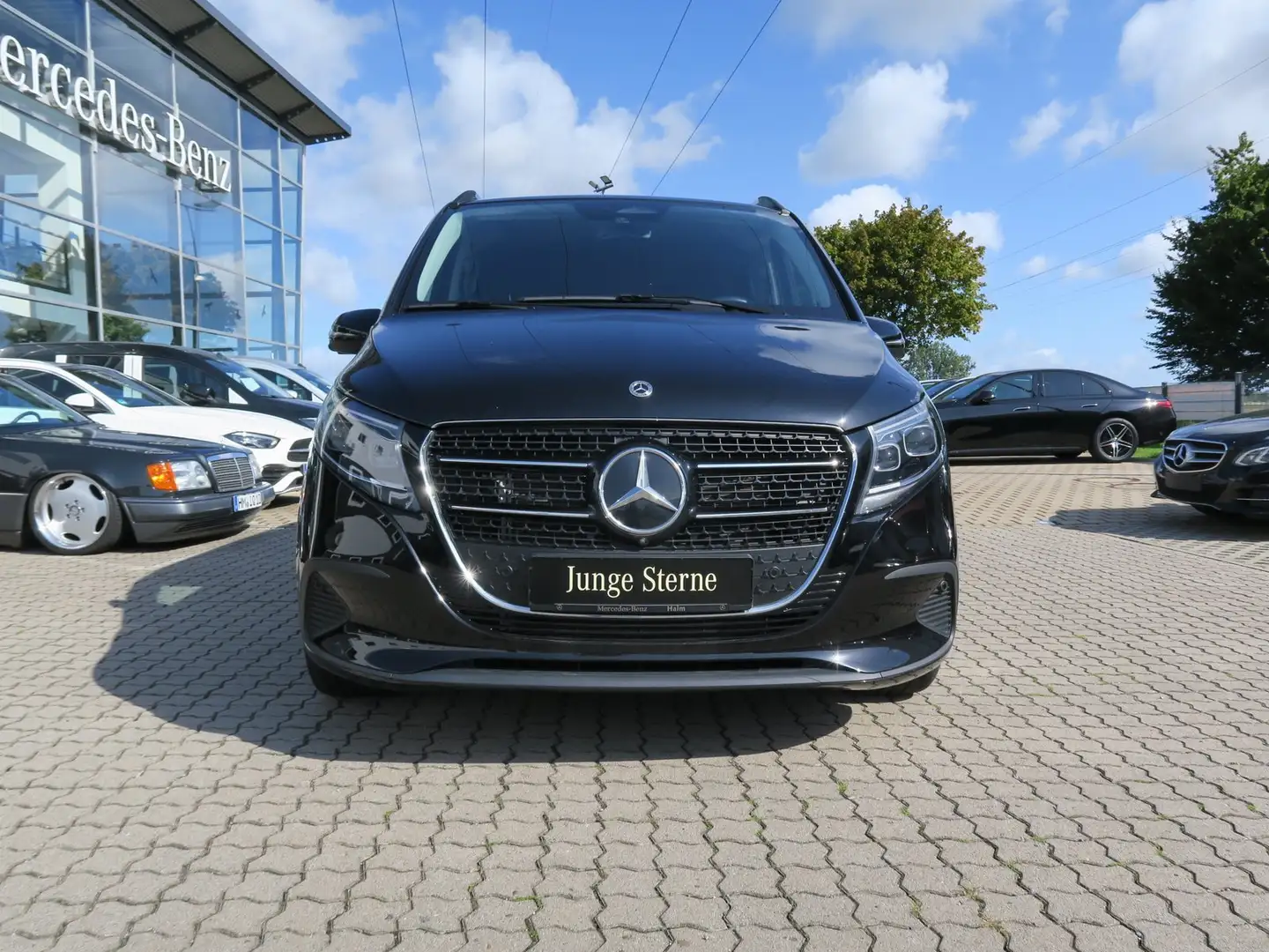 Mercedes-Benz V 250 d STYLE Plus Lang AHK Multibeam Kamera 360 Noir - 2