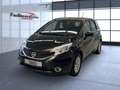 Nissan Note Acenta Plus Bluetooth Navi Klima Einparkhilfe Noir - thumbnail 2