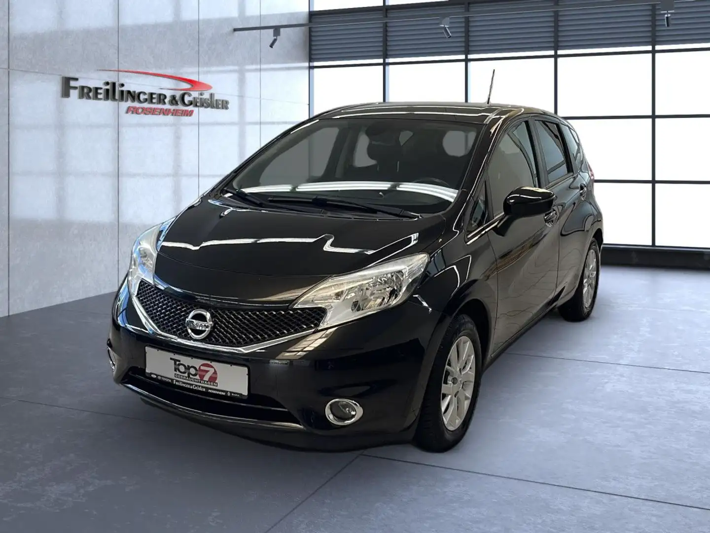 Nissan Note Acenta Plus Bluetooth Navi Klima Einparkhilfe Noir - 2