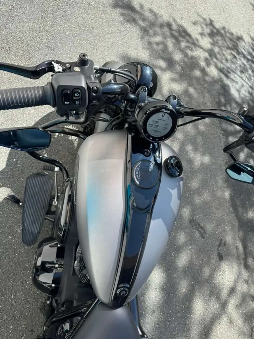 Indian Chief Indian Chief Bobber Dark Horse Gris - 2