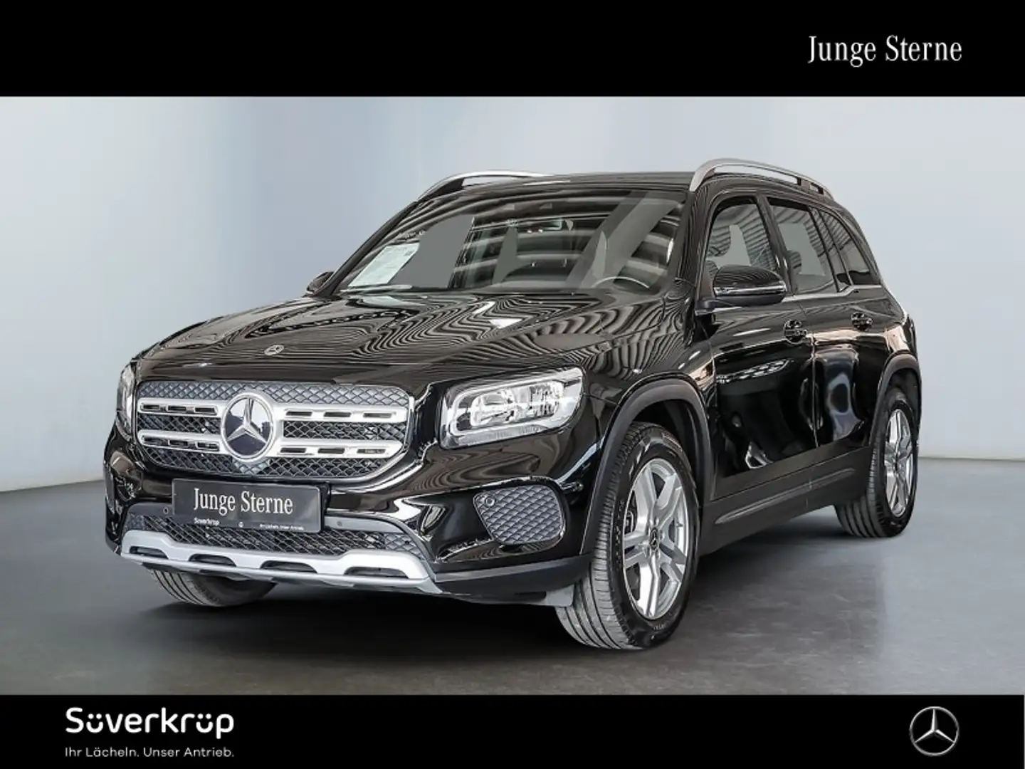 Mercedes-Benz GLB 200 d 4M // PREMIUM SPUR DISTR AHK PDC SHZ Schwarz - 2