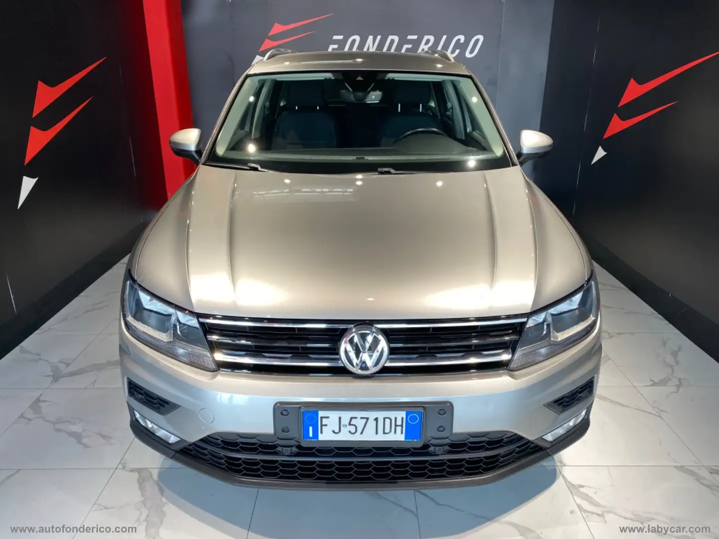 Volkswagen Tiguan 2.0 TDI DSG 4MOTION Advanced BMT Grigio - 1