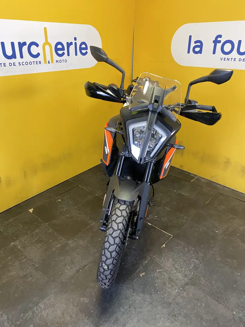 KTM 390 Adventure Orange - 2