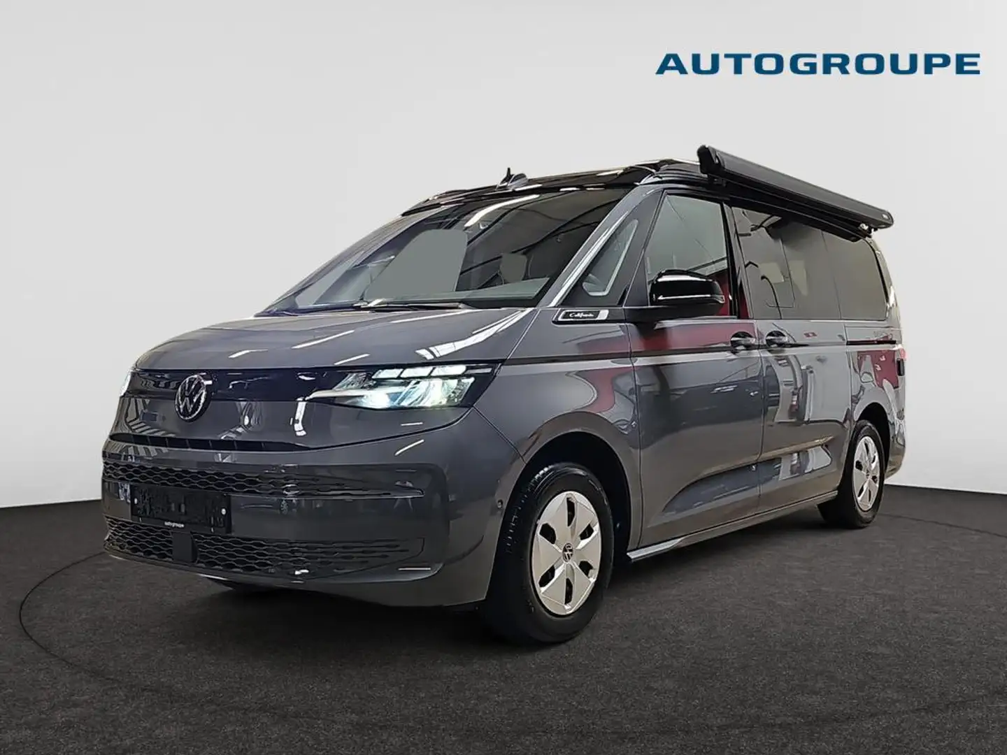 Volkswagen T7 Multivan California Beach Camper 2.0 TDi DSG Szürke - 1