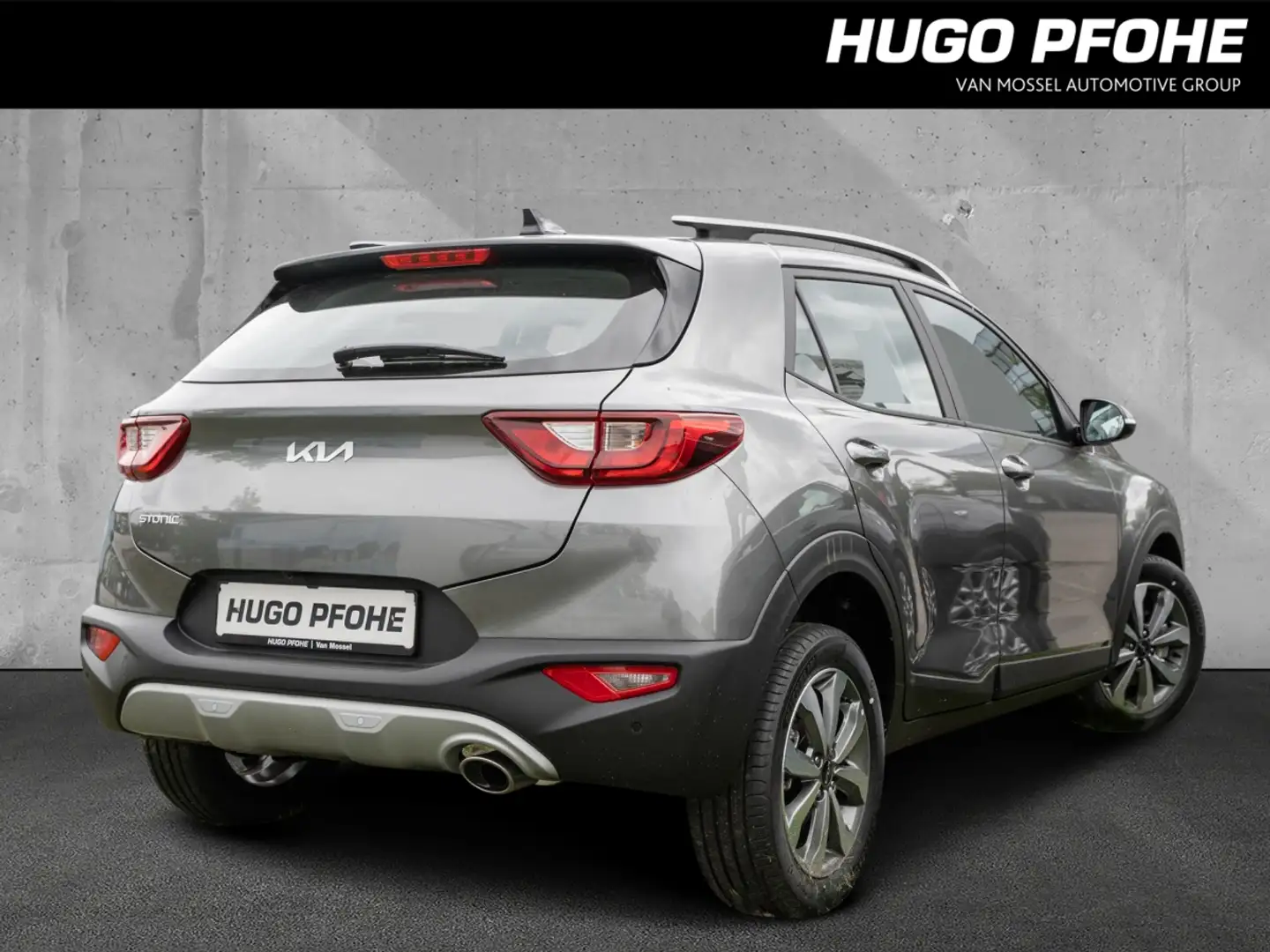 Kia Stonic 100PS Vision LED RFK PDC SHZ NAVI KLIMA Grau - 2