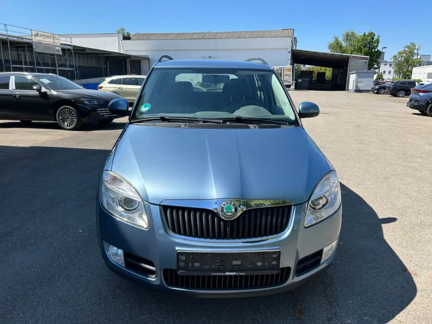 Skoda Fabia Combi Ambiente Gris - 2