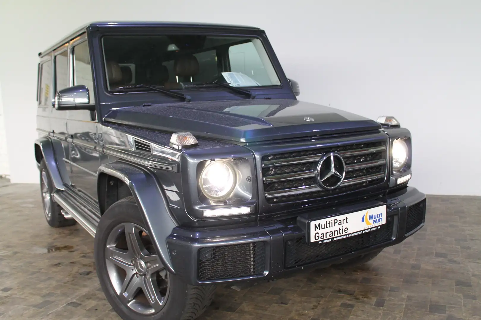 Mercedes-Benz G 500 G 500 V8 AMG Paket, Kamera, Trittbretter, Navi Grey - 2