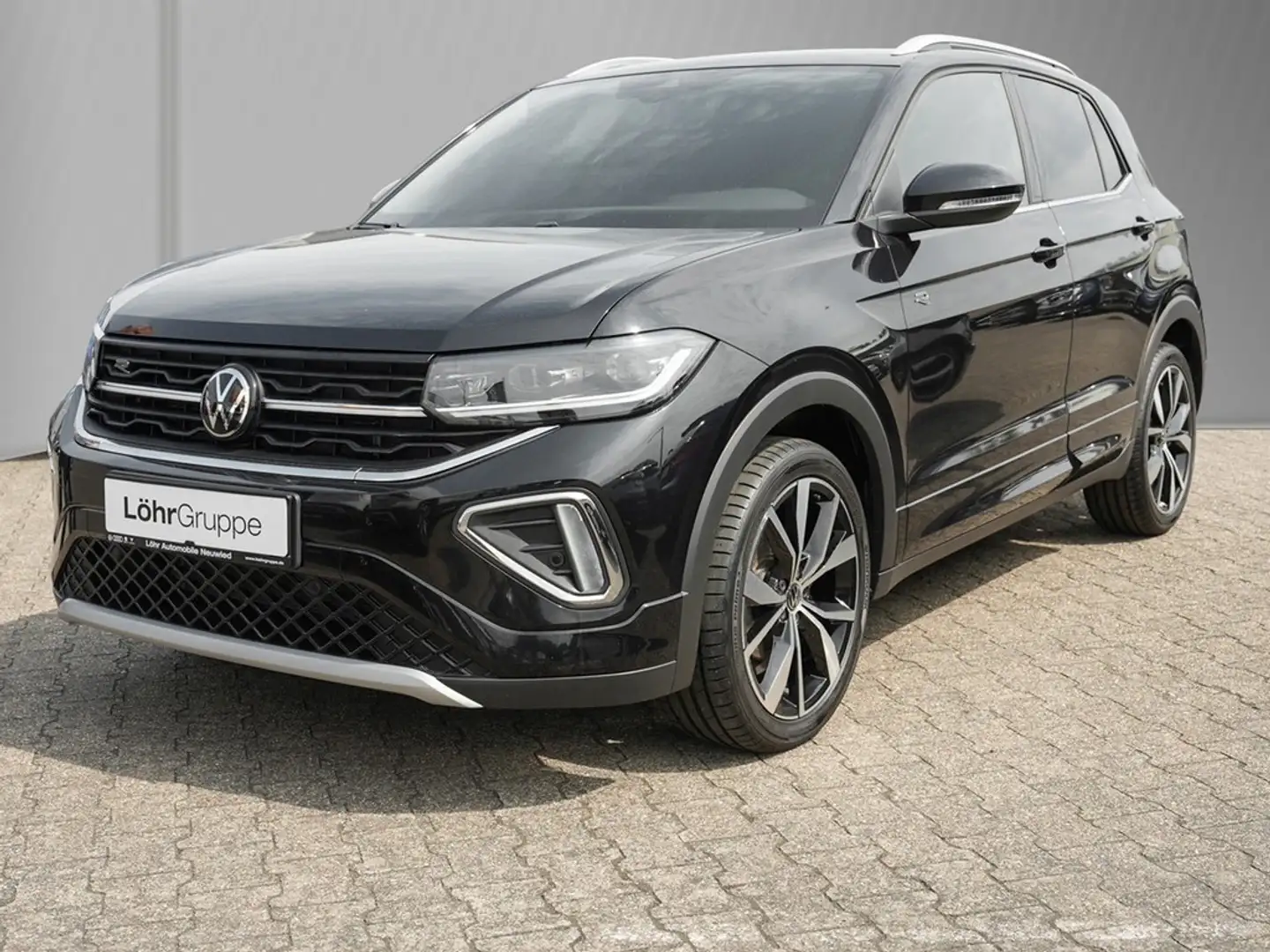 Volkswagen T-Cross 1.0 TSI DSG R-Line /MatrixLED/Navi/RFK Schwarz - 2